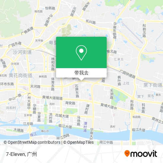 7-Eleven地图