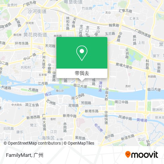 FamilyMart地图