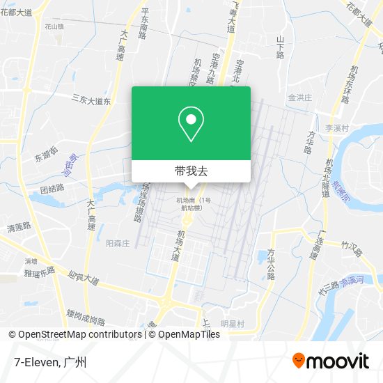 7-Eleven地图