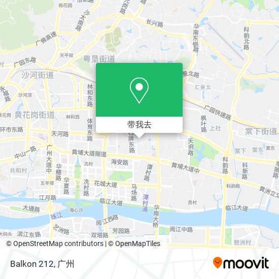 Balkon 212地图