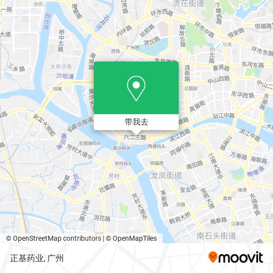 正基药业地图