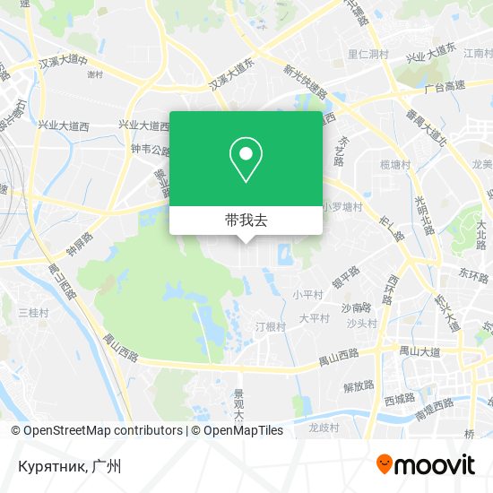 Курятник地图