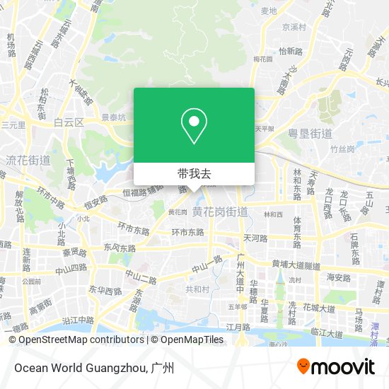 Ocean World Guangzhou地图