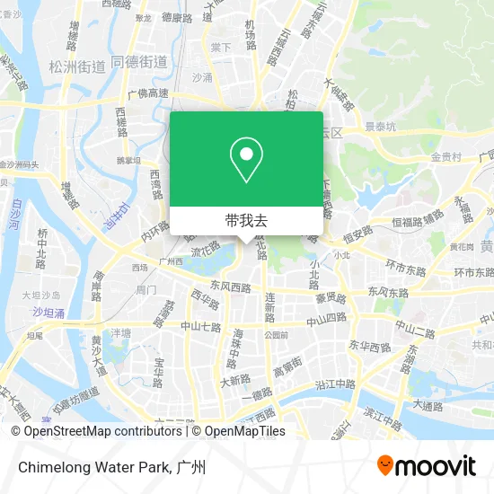 Chimelong Water Park地图
