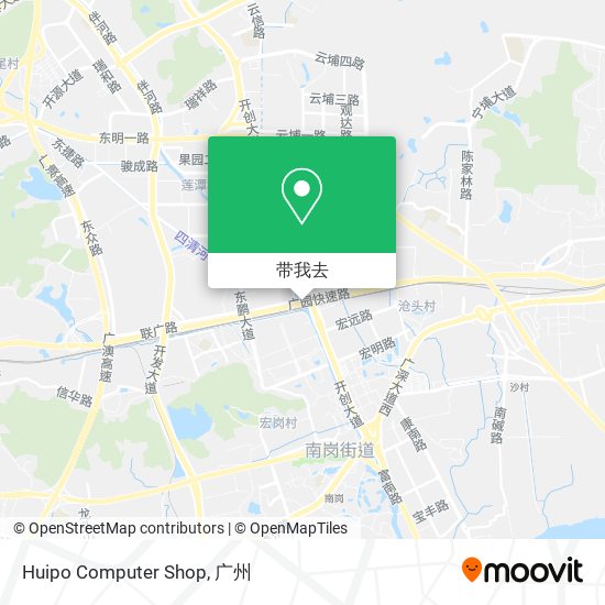 Huipo Computer Shop地图
