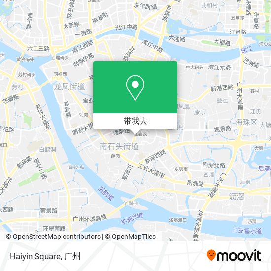 Haiyin Square地图