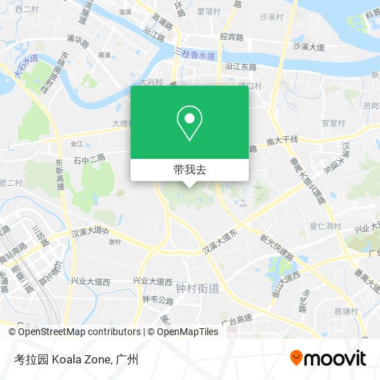 考拉园 Koala Zone地图