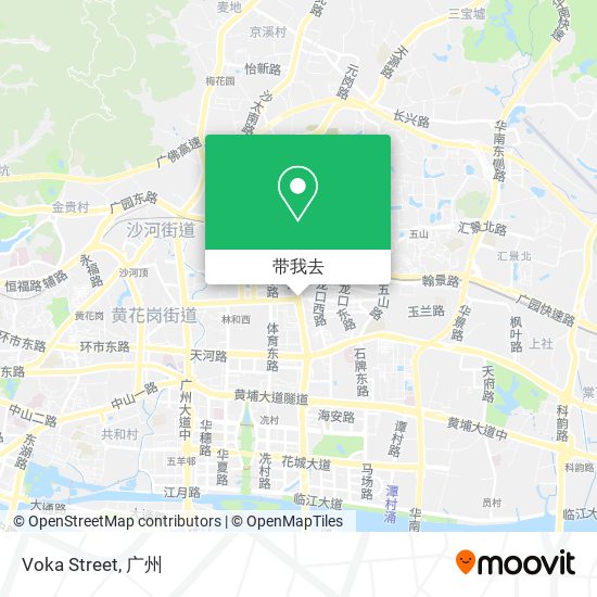 Voka Street地图