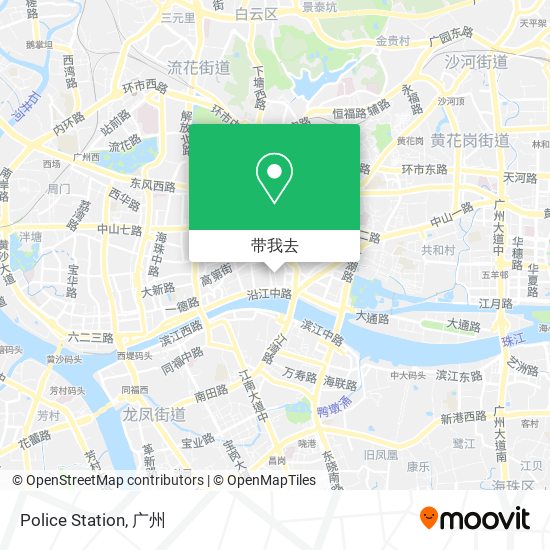 Police Station地图