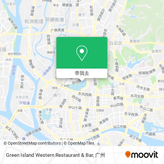 Green Island Western Restaurant & Bar地图