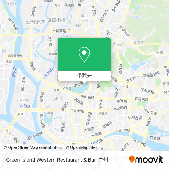 Green Island Western Restaurant & Bar地图