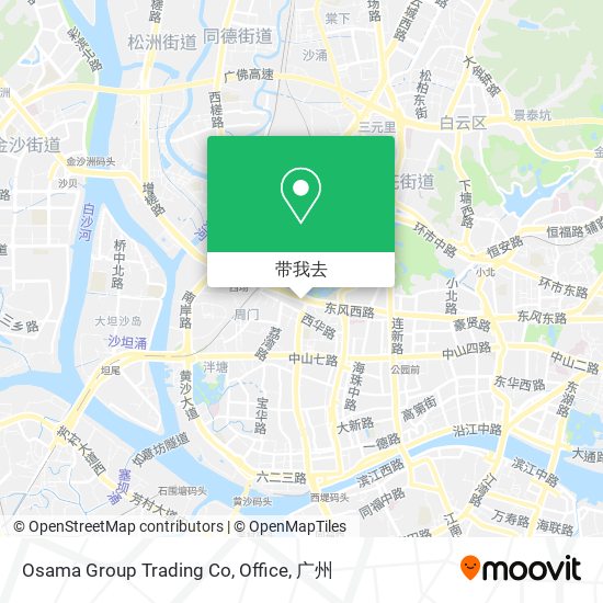 Osama Group Trading Co, Office地图