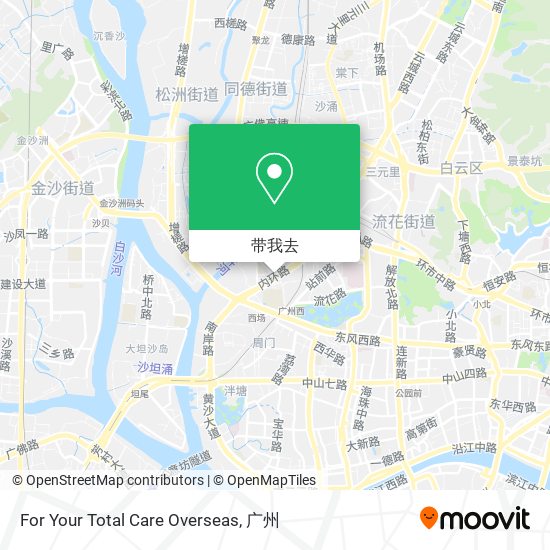For Your Total Care Overseas地图