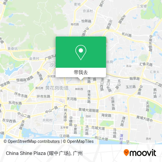 China Shine Plaza (耀中广场)地图