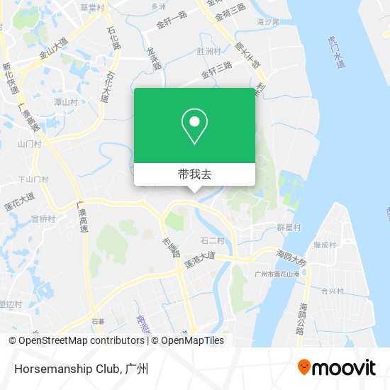 Horsemanship Club地图