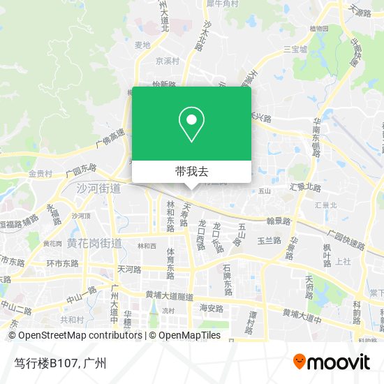 笃行楼B107地图