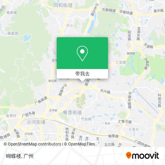 蝴蝶楼地图