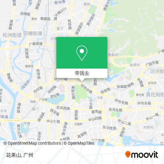 花果山地图