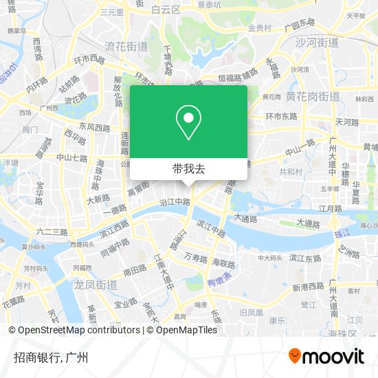招商银行地图
