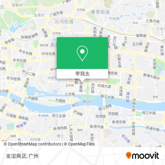 友谊商店地图