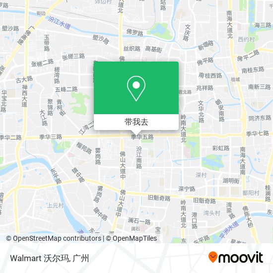 Walmart 沃尔玛地图