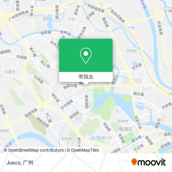 Jusco地图