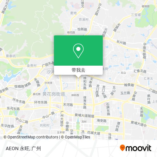 AEON 永旺地图