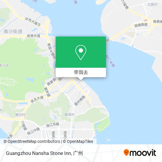 Guangzhou Nansha Stone Inn地图
