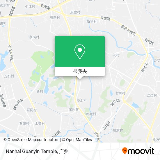 Nanhai Guanyin Temple地图