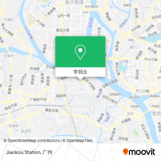Jiaokou Station地图