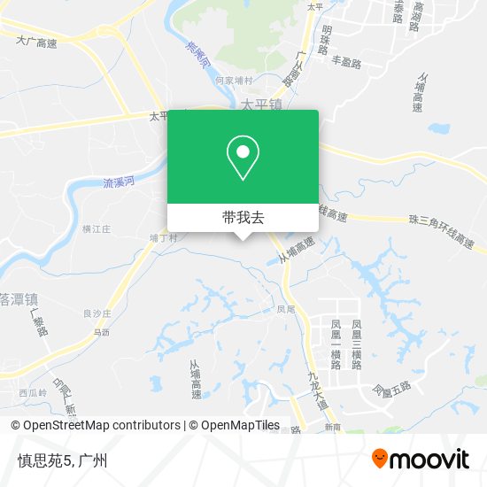慎思苑5地图