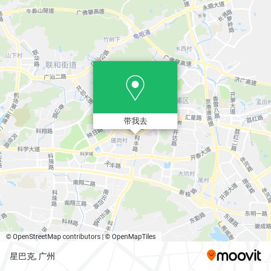 星巴克地图