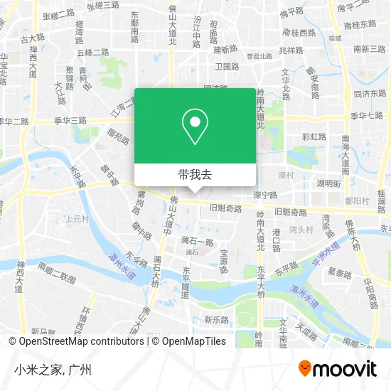 小米之家地图