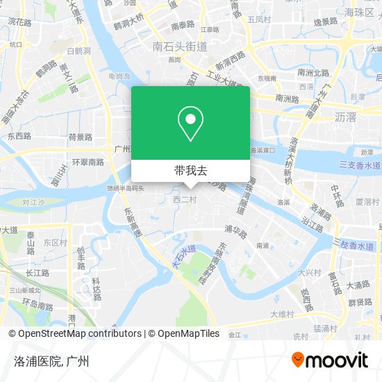 洛浦医院地图
