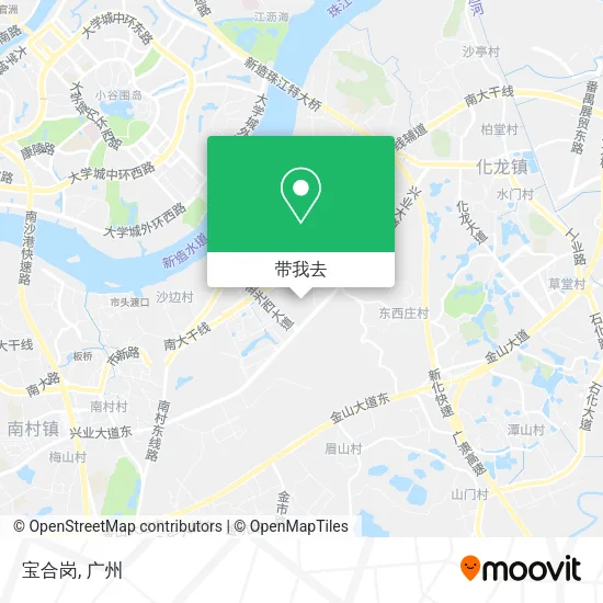 宝合岗地图