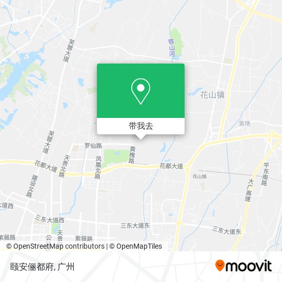颐安俪都府地图