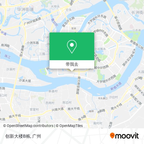创新大楼B栋地图