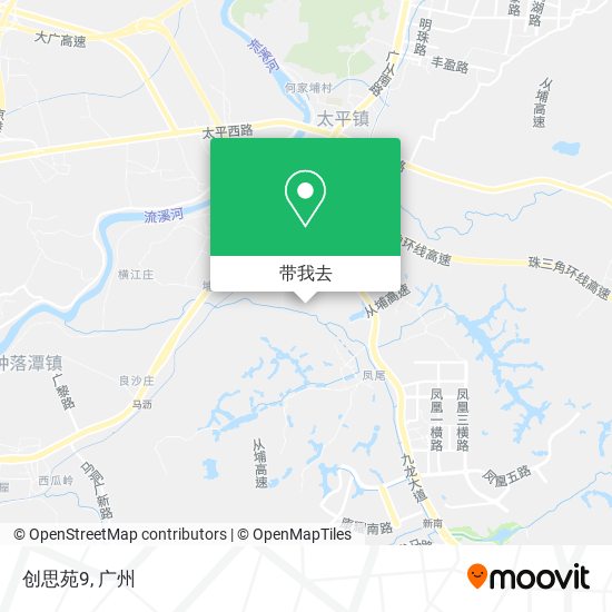 创思苑9地图