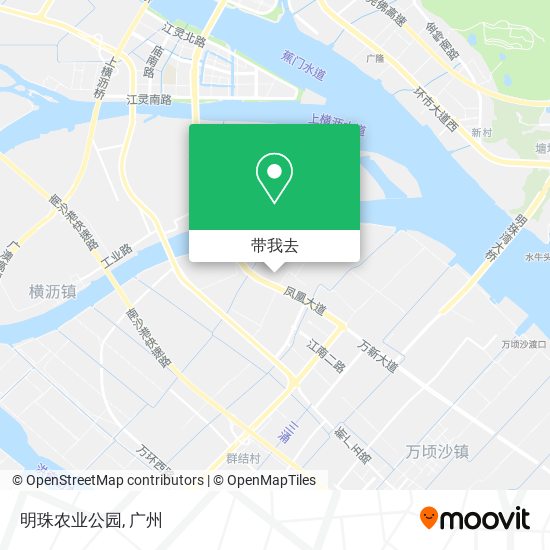 明珠农业公园地图