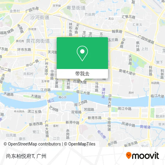 尚东柏悦府T地图