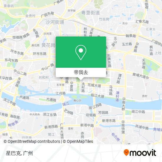 星巴克地图