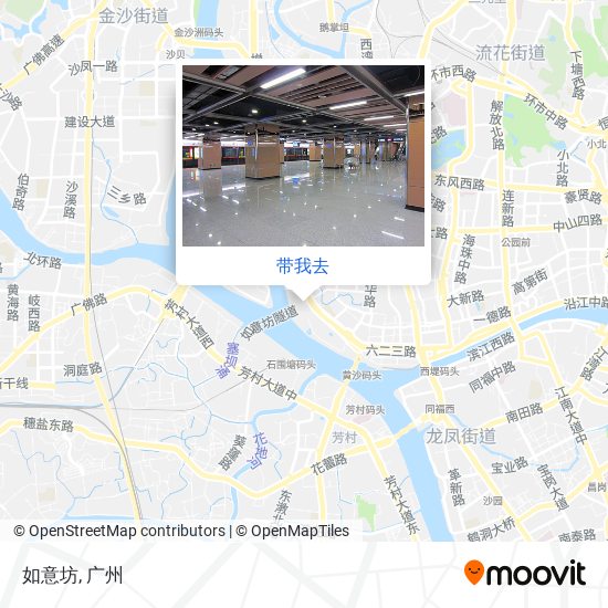 如意坊地图
