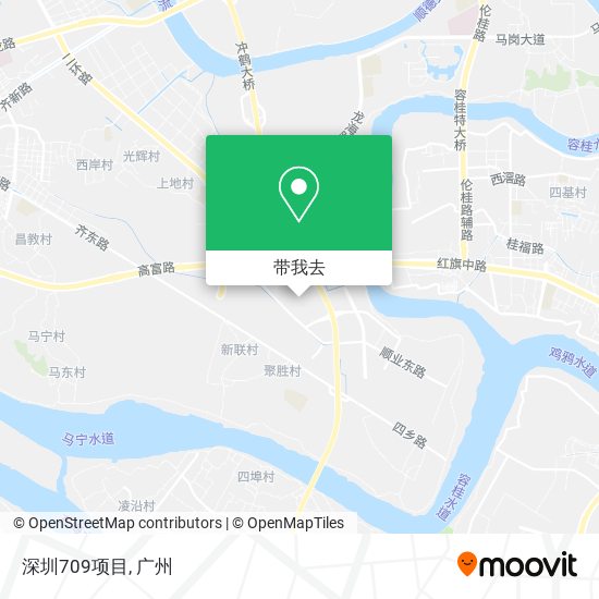 深圳709项目地图