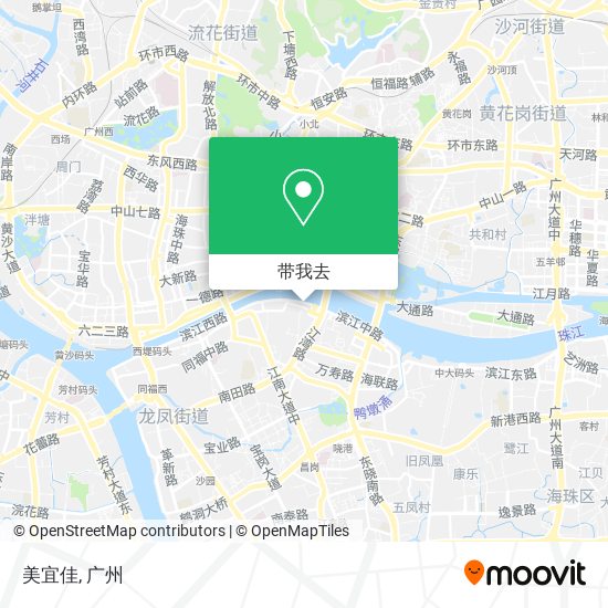 美宜佳地图