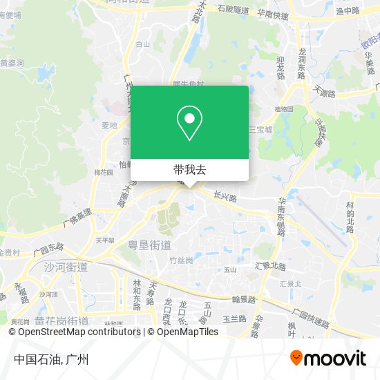 中国石油地图
