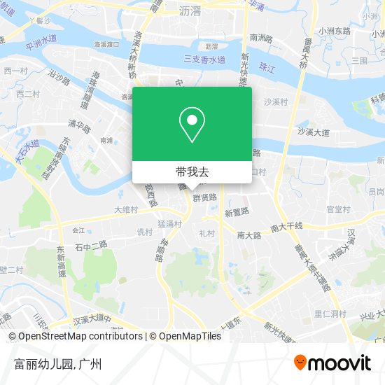 富丽幼儿园地图