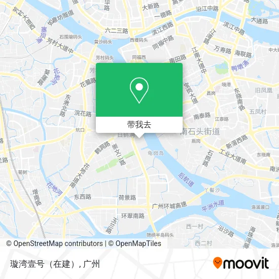 璇湾壹号（在建）地图