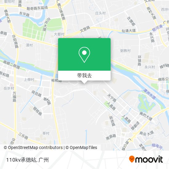 110kv承德站地图