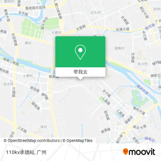 110kv承德站地图