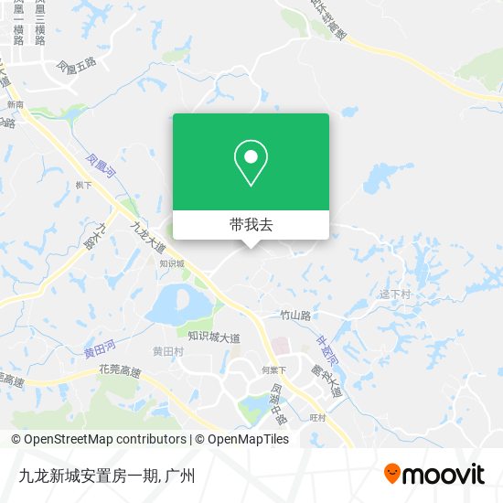 九龙新城安置房一期地图